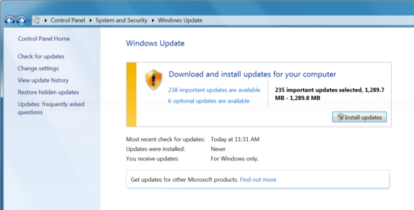 How To Check Windows Update Settings Registry Fix