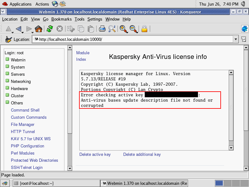 kaspersky new antivirus os not linux