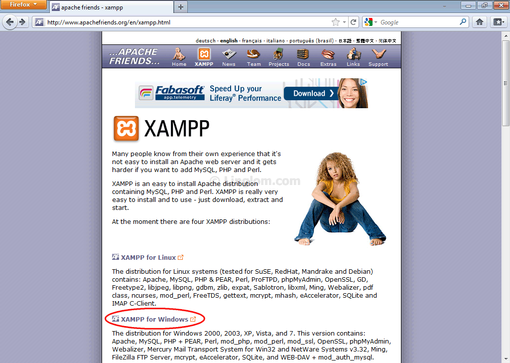download xampp with php 7.4 for windows 10 64 bit