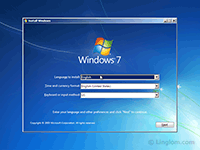 Boot Windows 7 Installation from USB Flash Drive