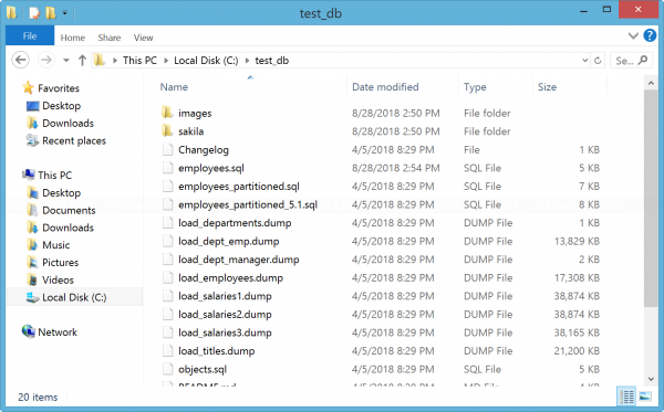 defaultpath to xampp install folder windows